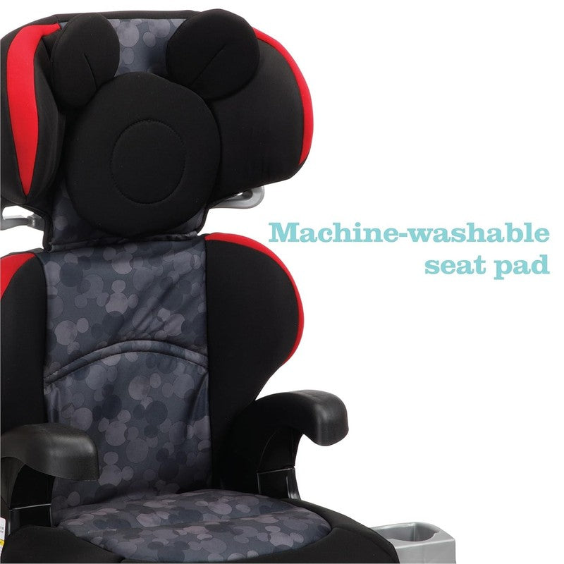 Pronto Mickey Blogger Booster Car Seat Belt Positioning 40 100 lbs3