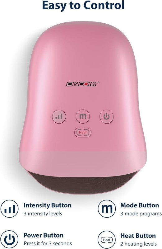 Hand Massager - Cordless Hand Massager with Heat and Compression for Arthritis a3