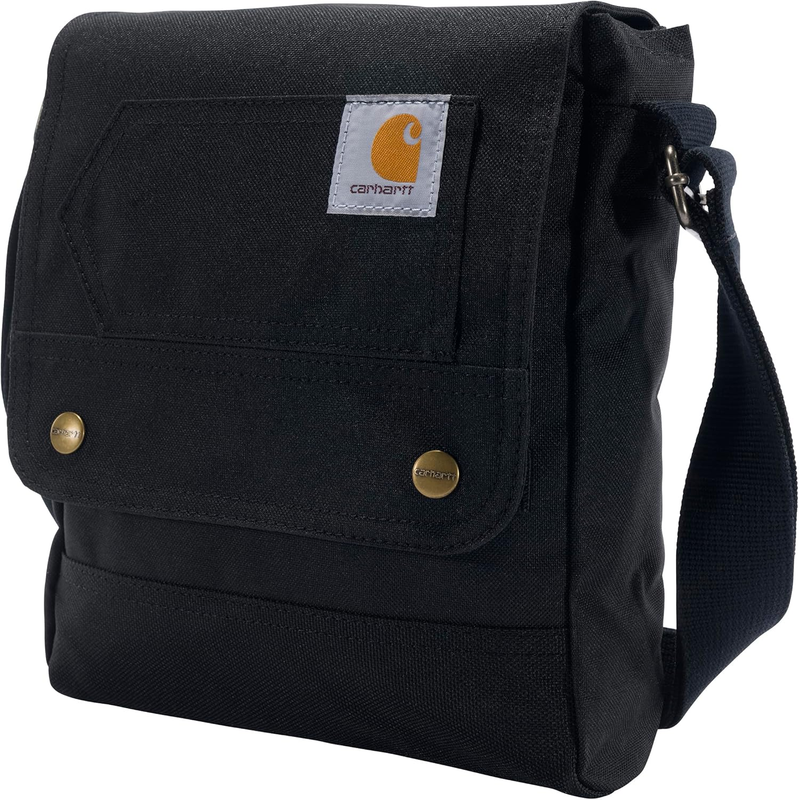 Crossbody Snap Bag Durable Adjustable Flap Over Snap Closure Shoulder Bag10