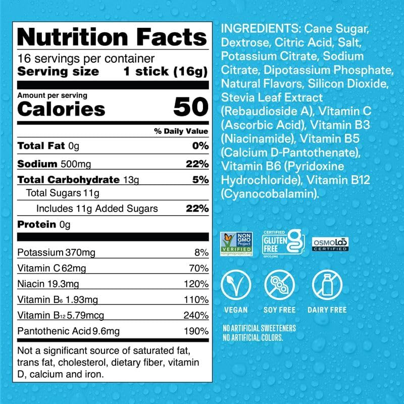 Liquid I.V. Hydration Multiplier Orange Vanilla Dream Electrolyte Mix 16Ct5