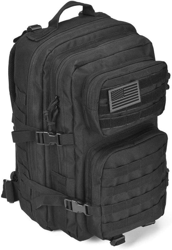 Military Tactical Backpack – Large 3 Day Assault Pack with MOLLE System, Army Ba2