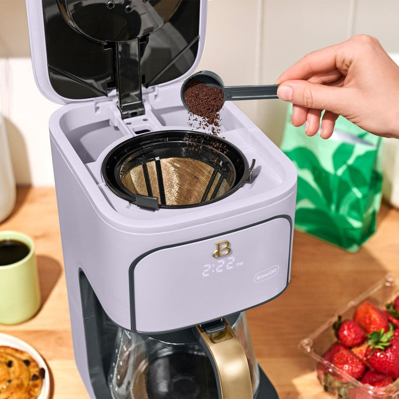 12 Cup Programmable Coffee Maker, Lavender by Drew Barrymore6