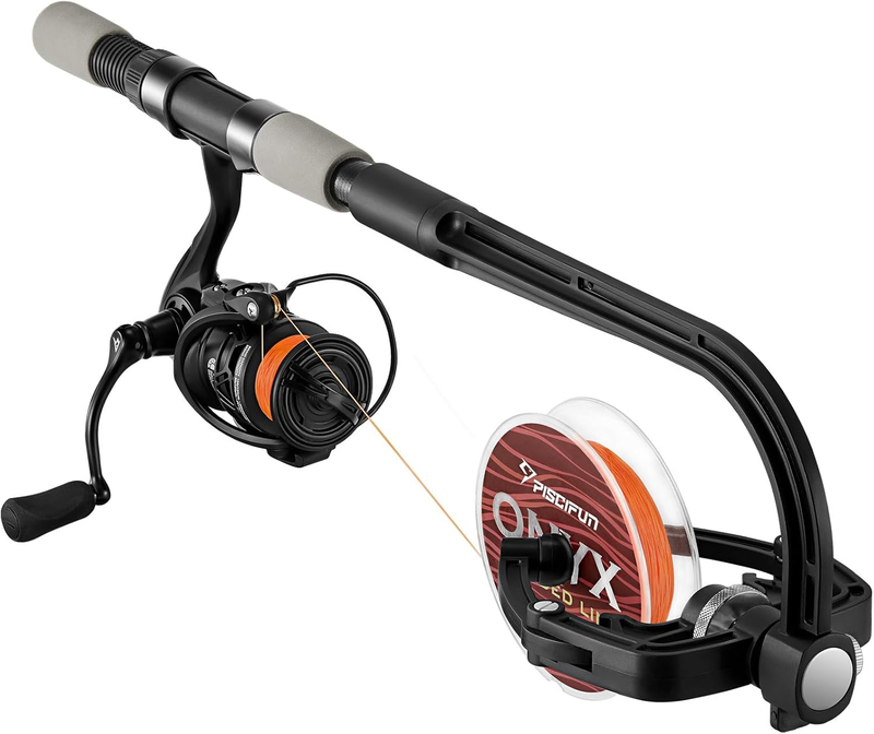 Automatic Fishing Line Winder Spooler   Easy Spooling Station System10
