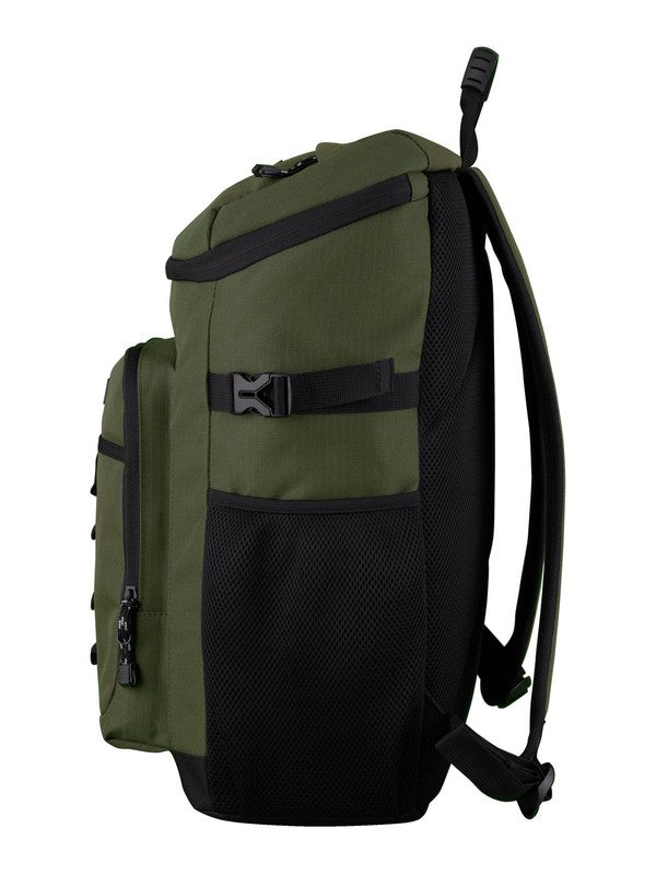 Unisex 18" Victory Top Loader Backpack, Army Green3
