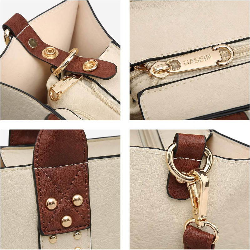 Purses Handbags for Women Tote Wallet Set Top Handle Satchel Shoulder Hobo Bag 34