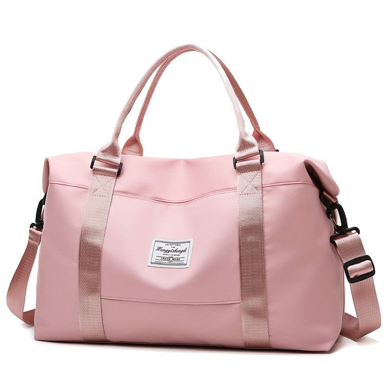 Travel Duffle Bag for Women Men - Foldable Weekend Bag with Wet Pocket, Gym Bag6