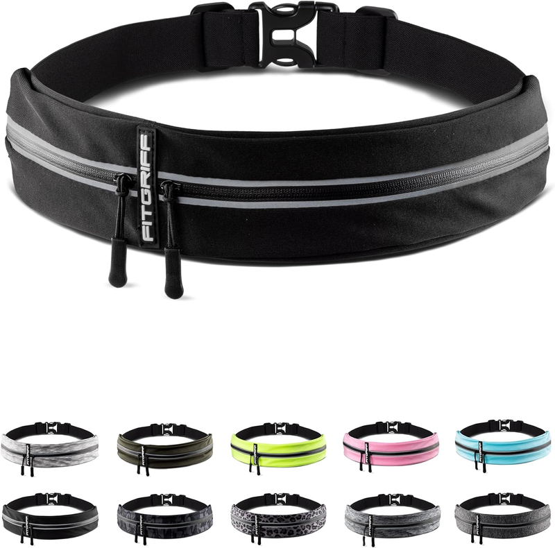  Running Belt for Men & Women - Secure Jogging Pouch for Phone, Keys & Essentia10