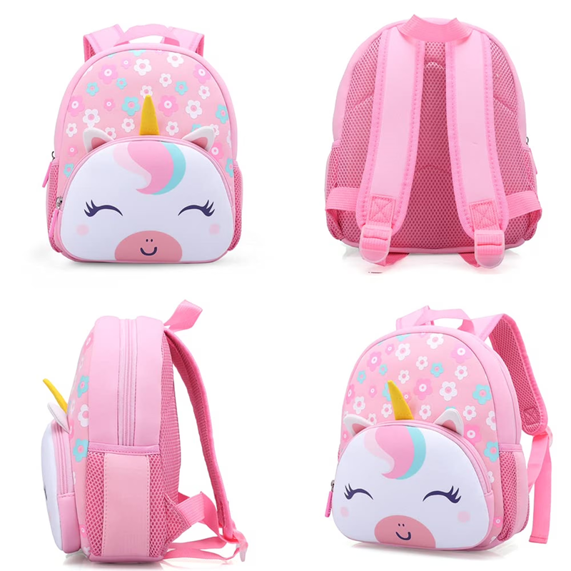 Nice Choice Cute Toddler Baby Girls Preschool Daycare Backpack Bag Bookbag Schoo1
