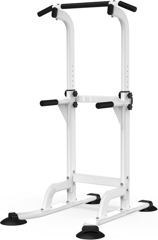 Power Tower Pull up Bar & Dip Station, Multi Function Home Gym Strength Trainer8
