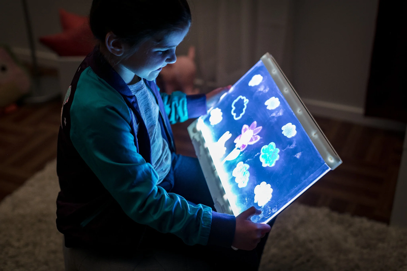 LED Light Board Drawing Tablet for Kids – Tracing & Art Toy Ages 6+2