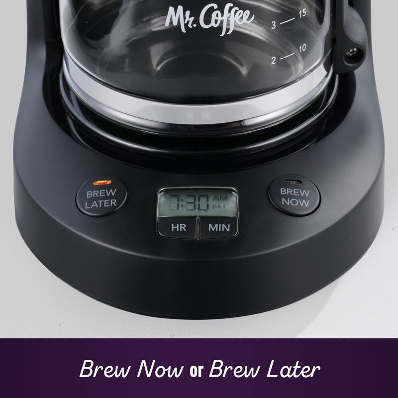 5-Cup Programmable Coffee Maker2