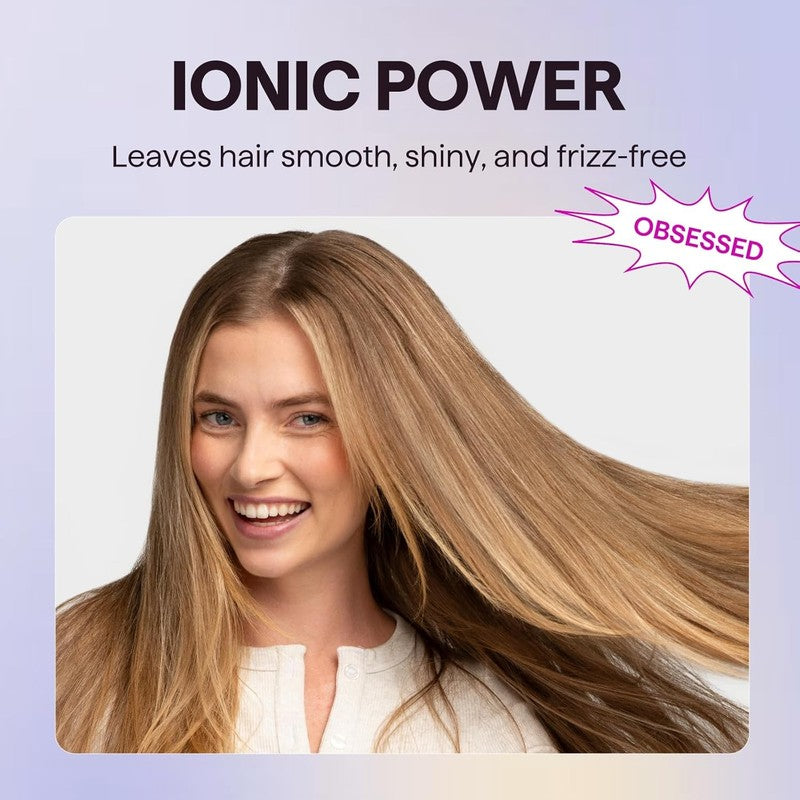 Hair Dryer, Blown Away Ionic Hair Dryer for Curly Hair with Diffuser, 1875W Fast5