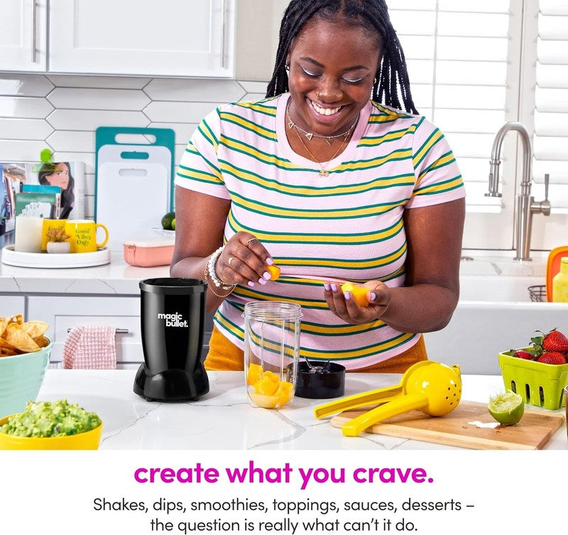Small Blender 11 Piece Set – Compact Kitchen Blender, Black7