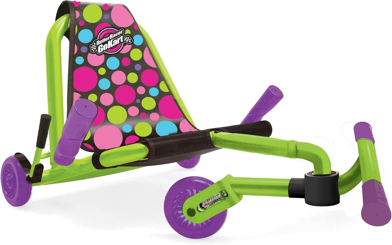 Kids Wiggle Go Kart Swing Side to Side Ride On Indoor Outdoor8