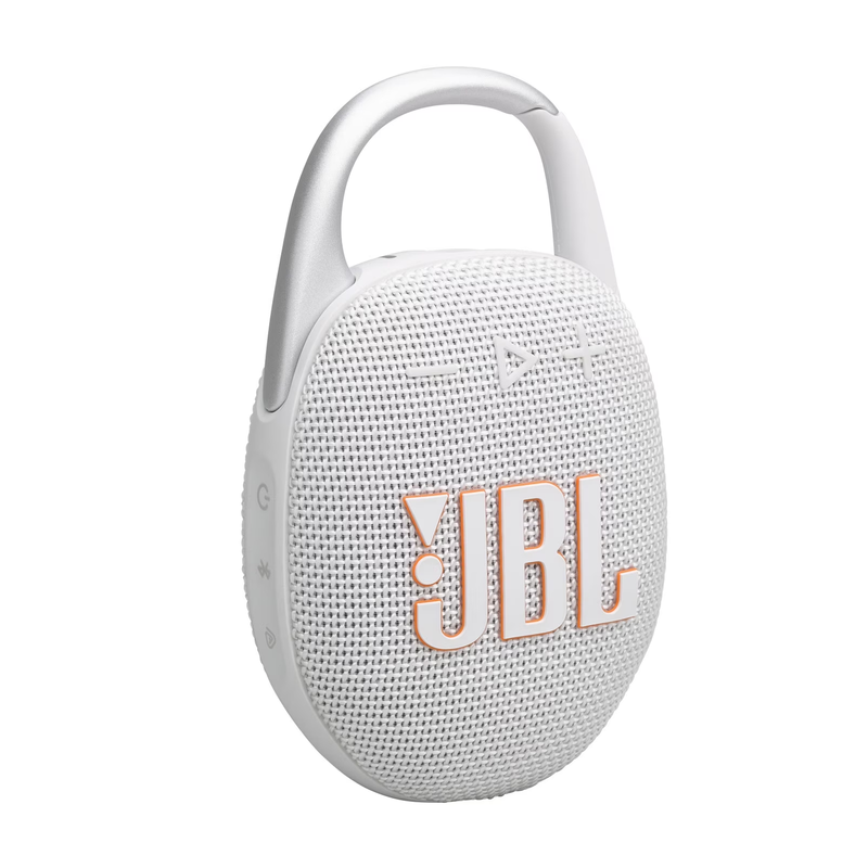 Clip 5   Ultra Portable Waterproof Speaker   White0