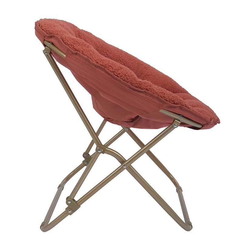 Steel Padded Folding & Stacking Chairs, Red Canyon1