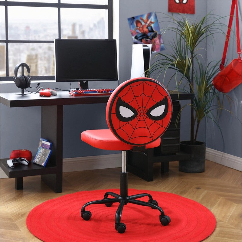 Spiderman, Kids Figural Desk Chair2