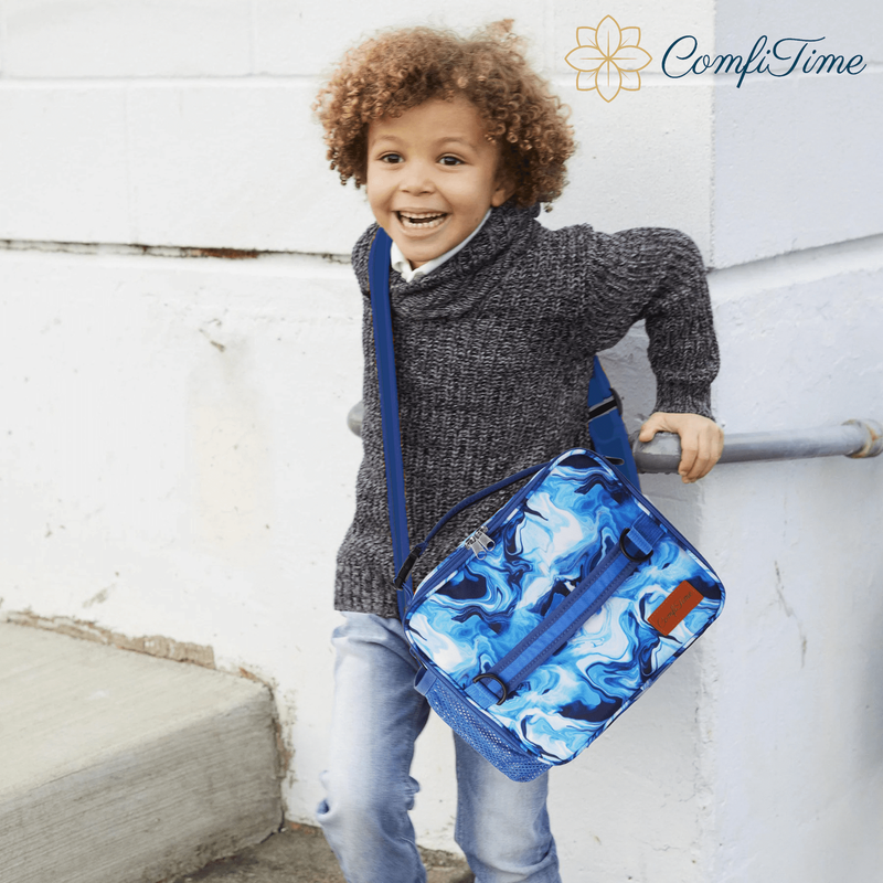Lunch Bag for Kids – Insulated Lunch Box for Girls and Boys, Cute Reusable Coole4