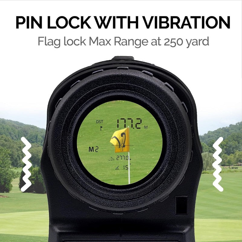 Golf Rangefinder 900Y Laser Distance Slope Compensation Device2