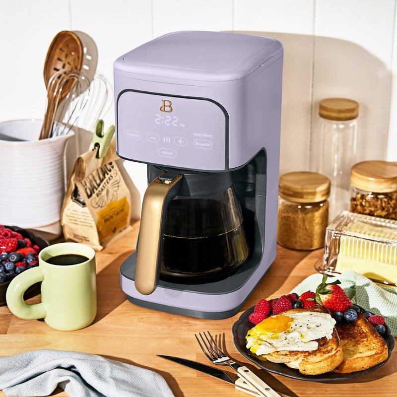 12 Cup Programmable Coffee Maker, Lavender by Drew Barrymore1