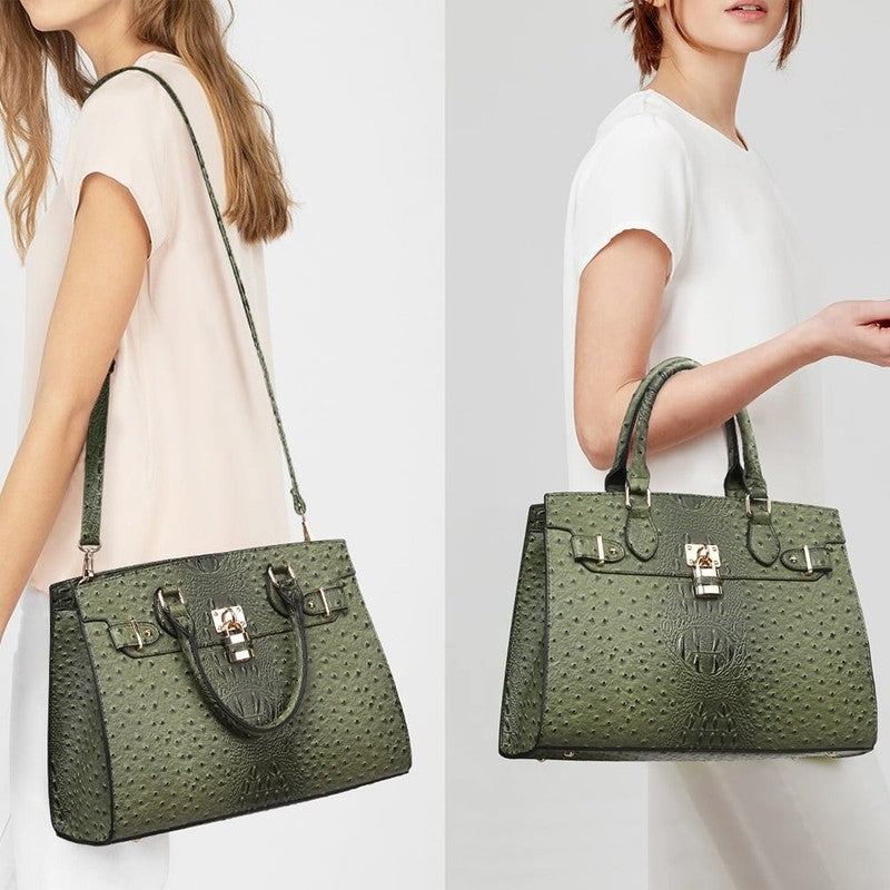 Women Handbag Purse Shoulder Top Handle Satchel Tote Work Bag Clutch1