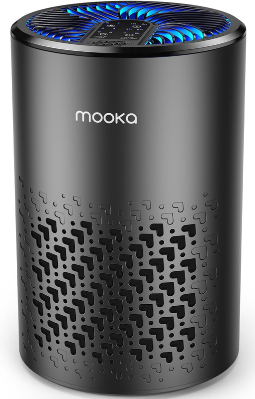 Air Purifiers for Bedroom Home,  HEPA Air Purifier for Home Pets with Fragrance 0