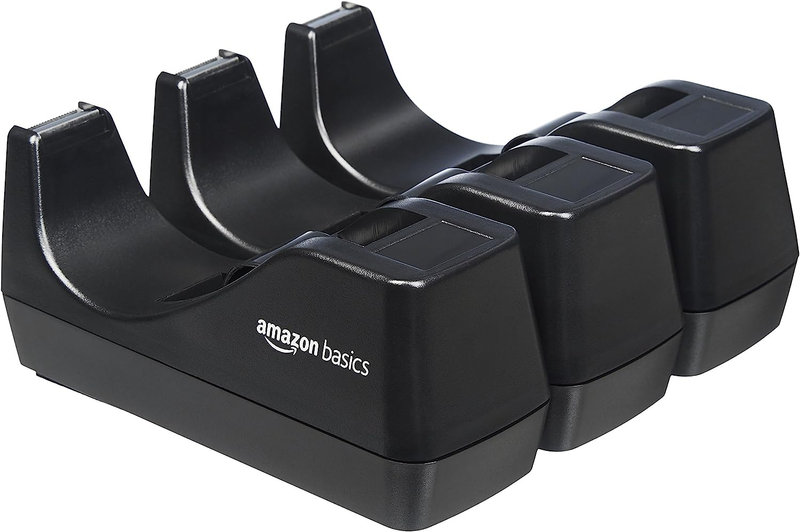 Weighted Office Desk Tape Dispenser   3 Pack8