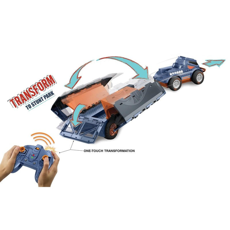 R/C Trick Truck Transforming Stunt Park Vehicle1