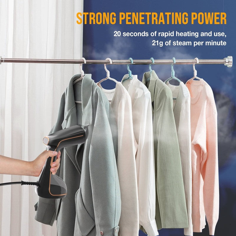 1200W Clothes Steamer for Home & Travel, Portable, 320ML Water Tank2