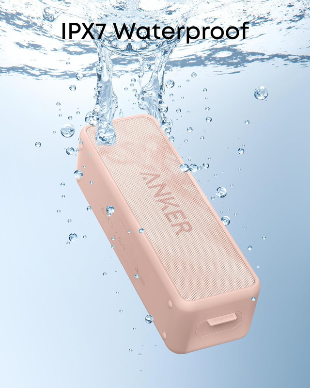 Anker Soundcore 2 Portable Bluetooth Speaker IPX7 Waterproof Bluetooth 51