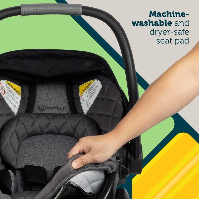 Safety 1st Onboard DLX Insta Latch Infant Car Seat 4–30 lbs Rear Facing5