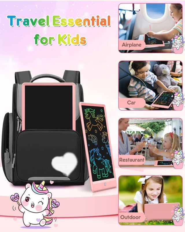 LCD Writing Tablet, Doodle Board Toys Gifts for 3 8 Year Old Girls Boys, 10 Inch0