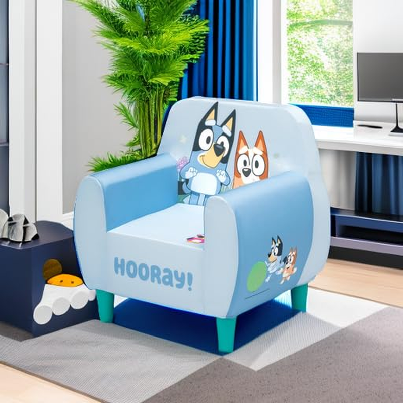 Bluey Foam Chair, Blue4
