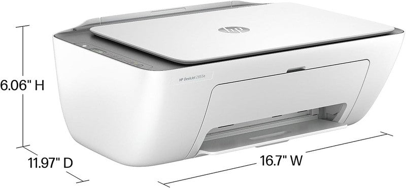 Deskjet 2855E Wireless Inkjet Printer Scanner Copier with 3 Months Instant Ink7