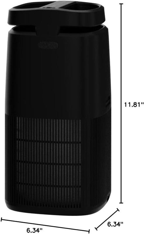 Air Purifier MJ002H Black 4 in 1 HEPA UV Ionizer for Smoke Pets 1250 Sq Ft9