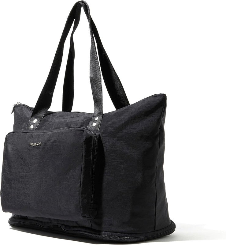 Carryall Expandable Lightweight Travel Tote 22" Packable Folding Compact Nylon W7