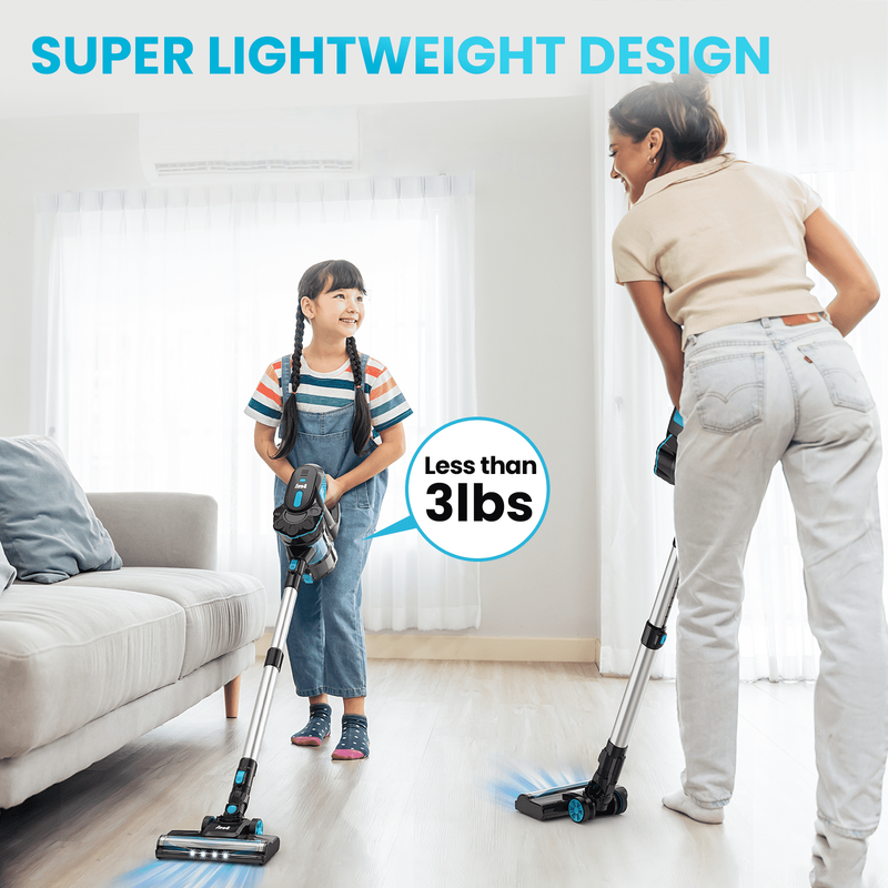 Cordless Vacuum Cleaners, 6-In-1 Lightweight Stick Vacuum for Hardwood Floor Car5