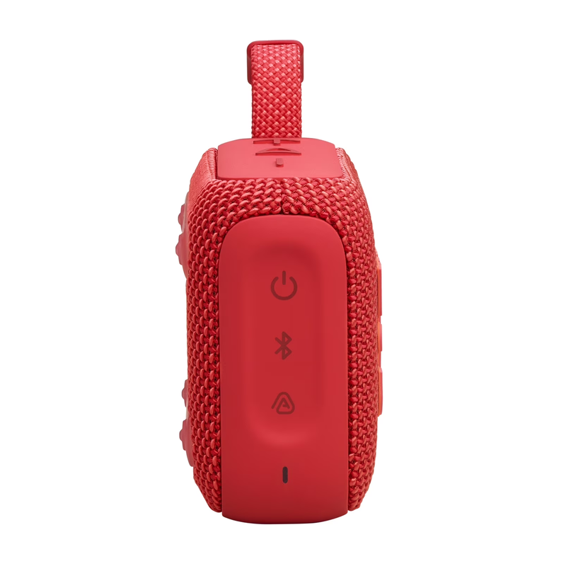 Go 4   Ultra Portable Bluetooth Speaker   Red7
