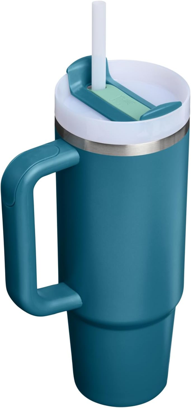 Stanley Quencher H2.0 30oz Tumbler w/ Handle Straw Insulated Coastal Teal2