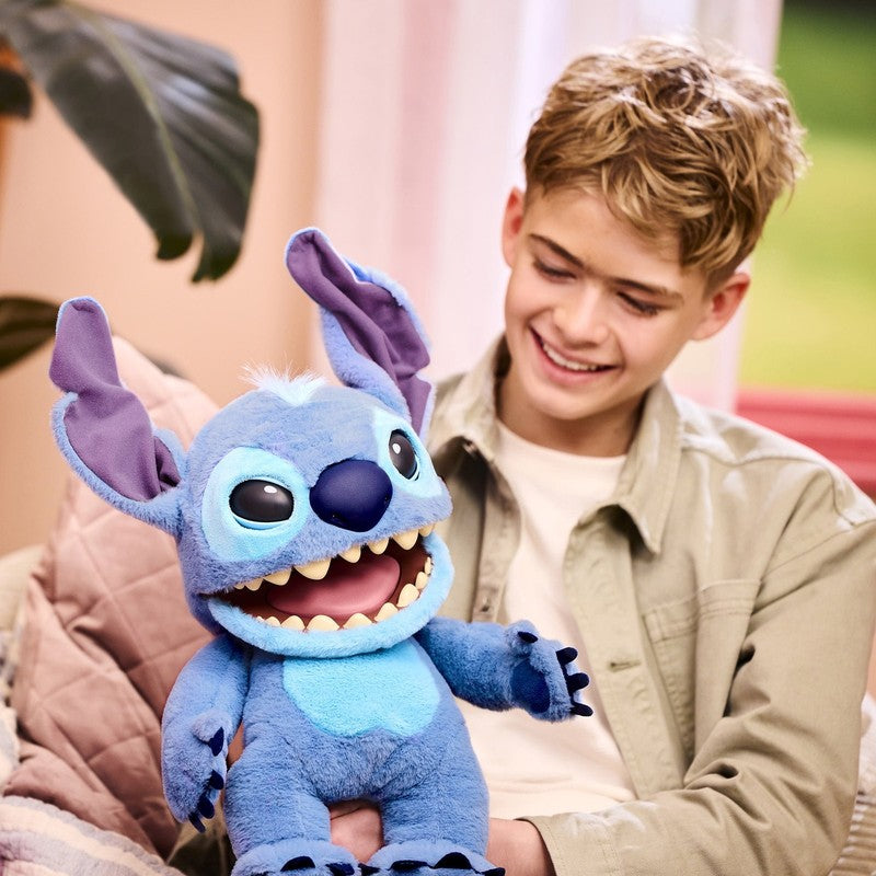 Stitch Puppetronic 18" Interactive Plush 100+ Actions & Sounds Ages 6+11
