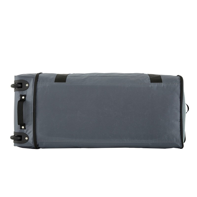 Large 32in Wheeled Duffel Travel Bag Foldable Gray10