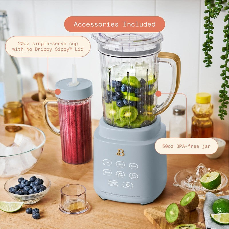 Powerexact Blender System, Cornflower Blue by Drew Barrymore8