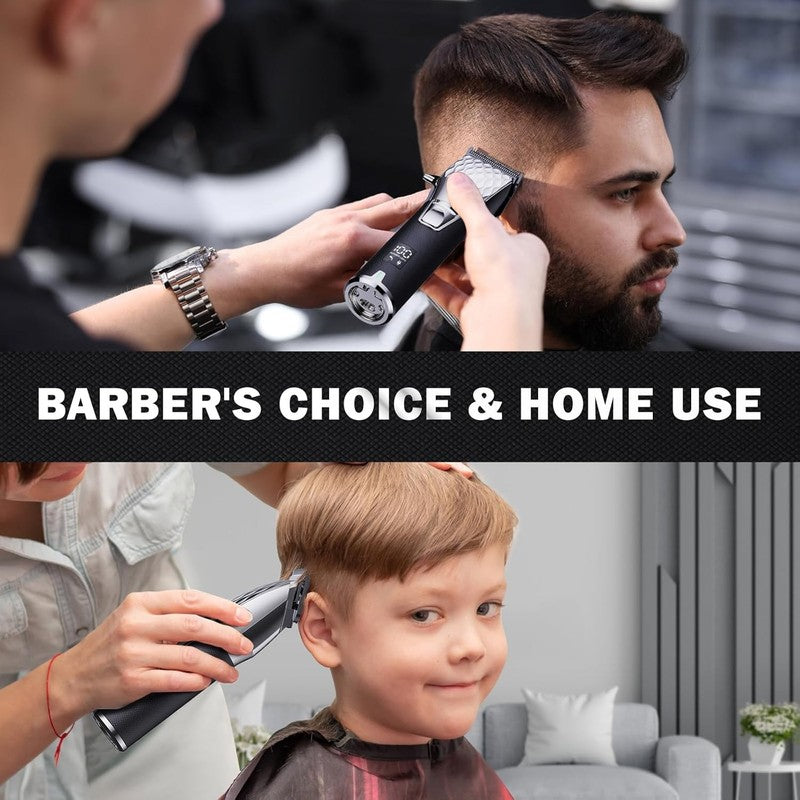 Professional Hair Clippers for Men | Cordless Barber Clippers with LCD & Case5