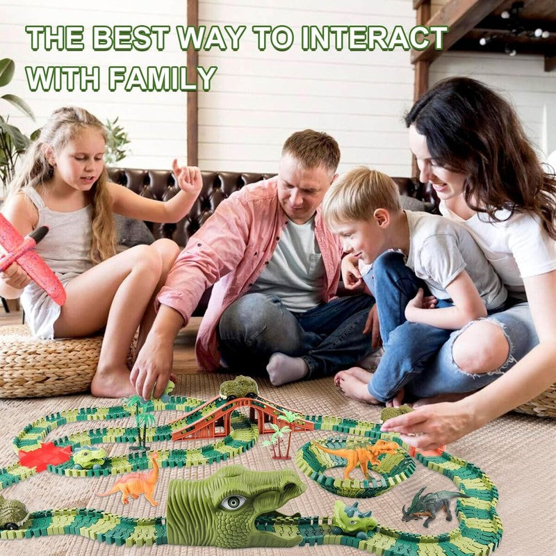 Dinosaur Track Toys   Best Birthday Gifts for 3 4 5 6 7 Year Old Boys Girls, Din5