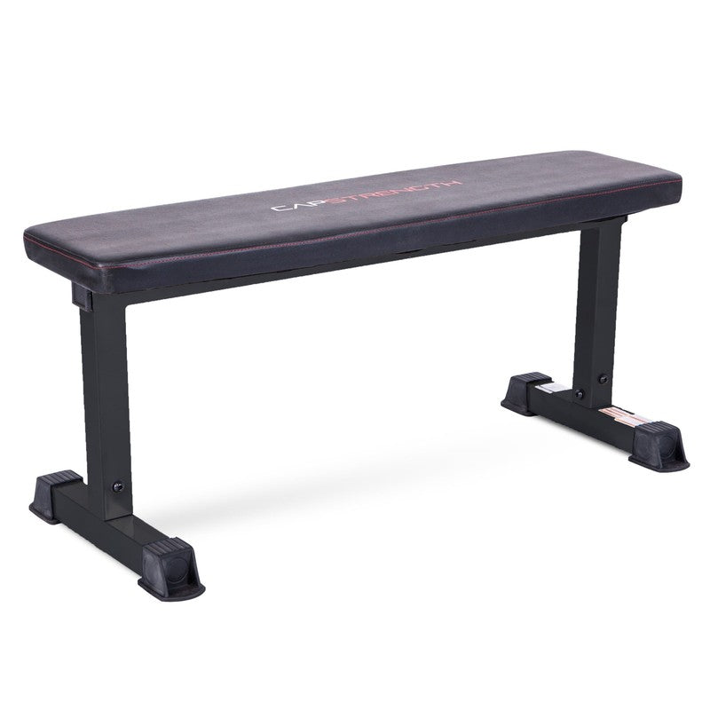 Strength Flat Utility Weight Bench (600 Lb Weight acity), Black11