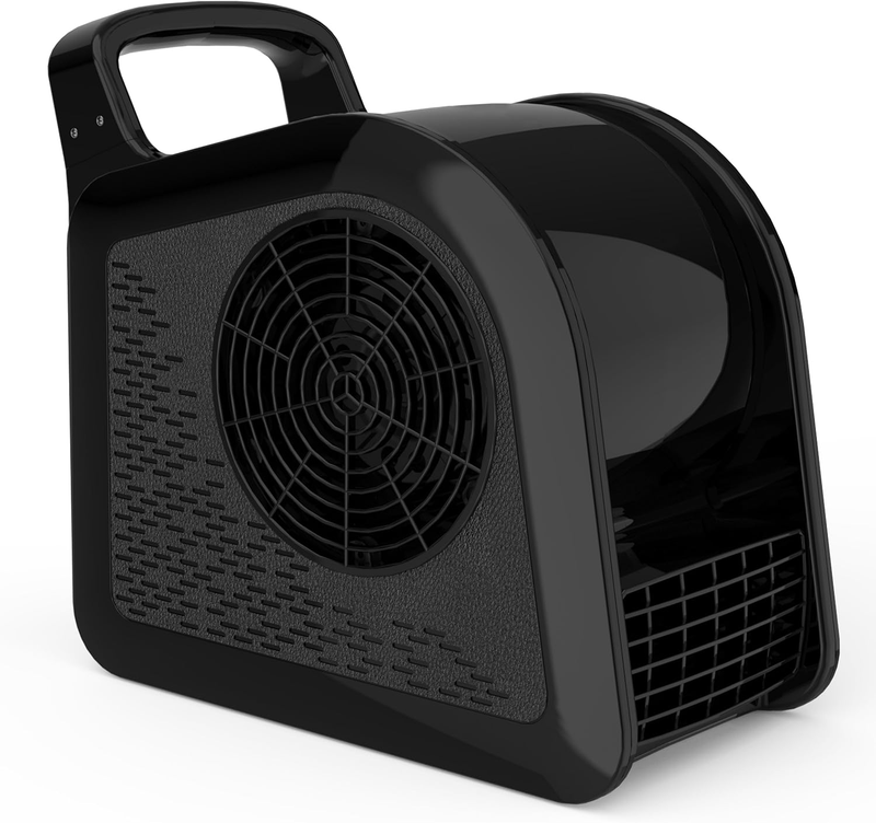 Portable High Velocity Blower Fan 3 Speed Air Mover 185° Utility Floor Fan8