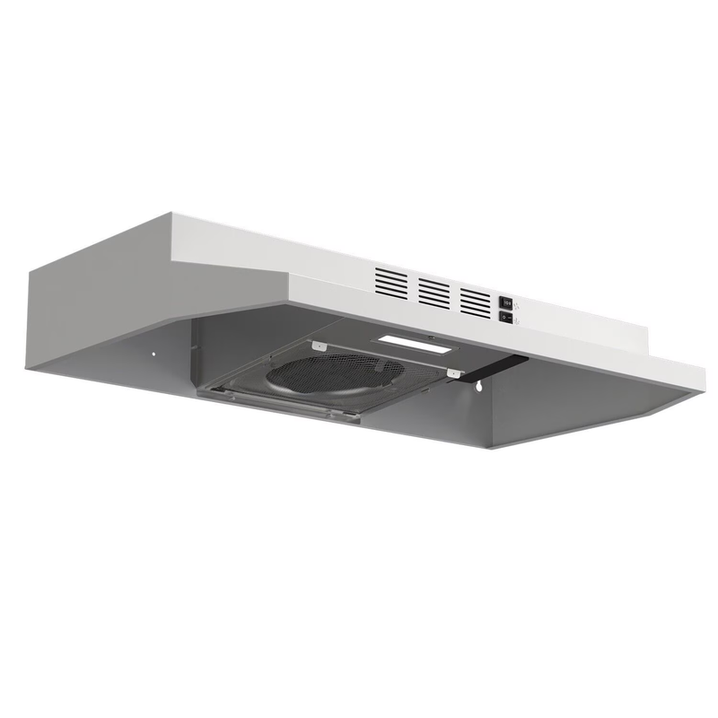 30" Under Cabinet Range Hood 280CFM Stainless Steel Duct Convertible 120V0