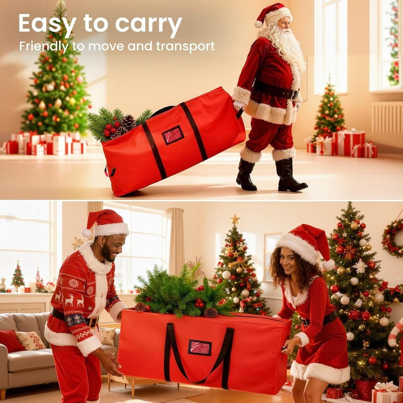Christmas Tree Storage Bag, 9FT Large Christmas Tree Bag with Reinforced Handles4