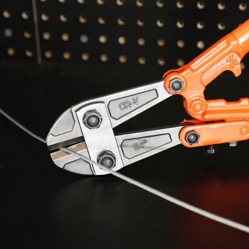 Steel Bolt Cutters, Orange, 24 Inch8