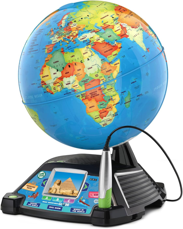 Magic Adventures Interactive Globe Learning Toy1